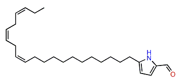 5-(12Z,15Z,18Z-Heneicosatrienyl)-1H-pyrrole-2-carboxaldehyde